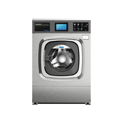 Oasis softmount washer extractor series laundry machine.